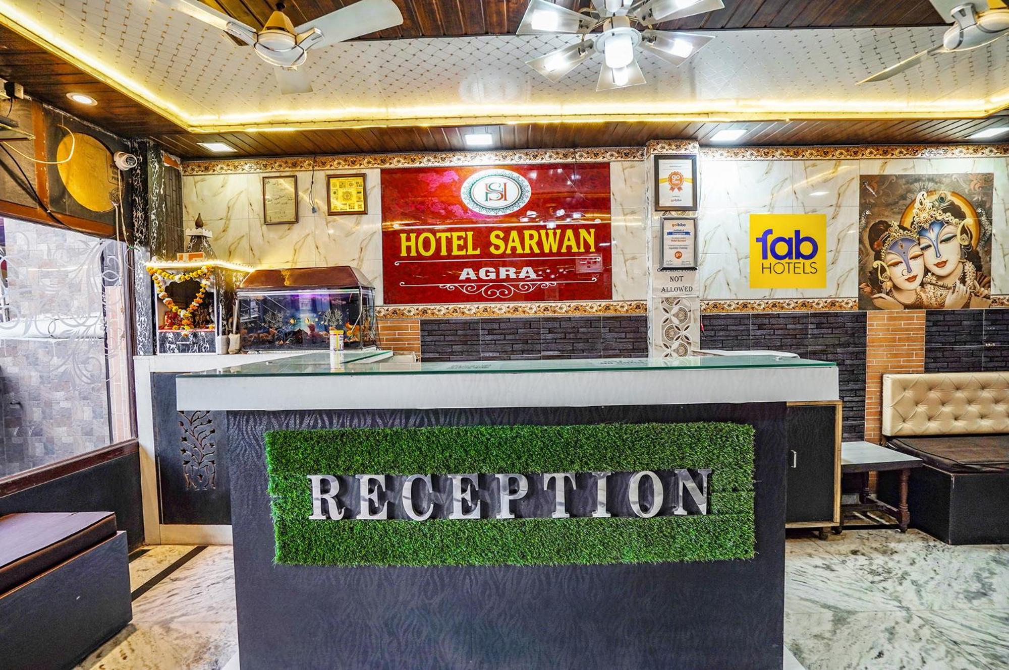Fabhotel Sarwan Agra  Exteriör bild