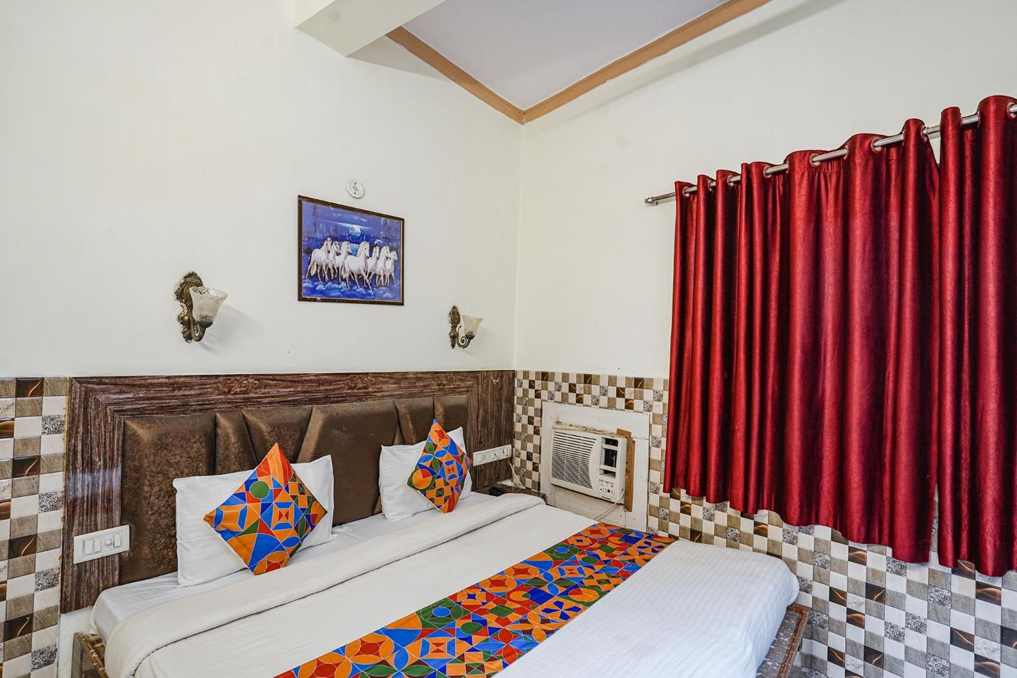 Fabhotel Sarwan Agra  Exteriör bild