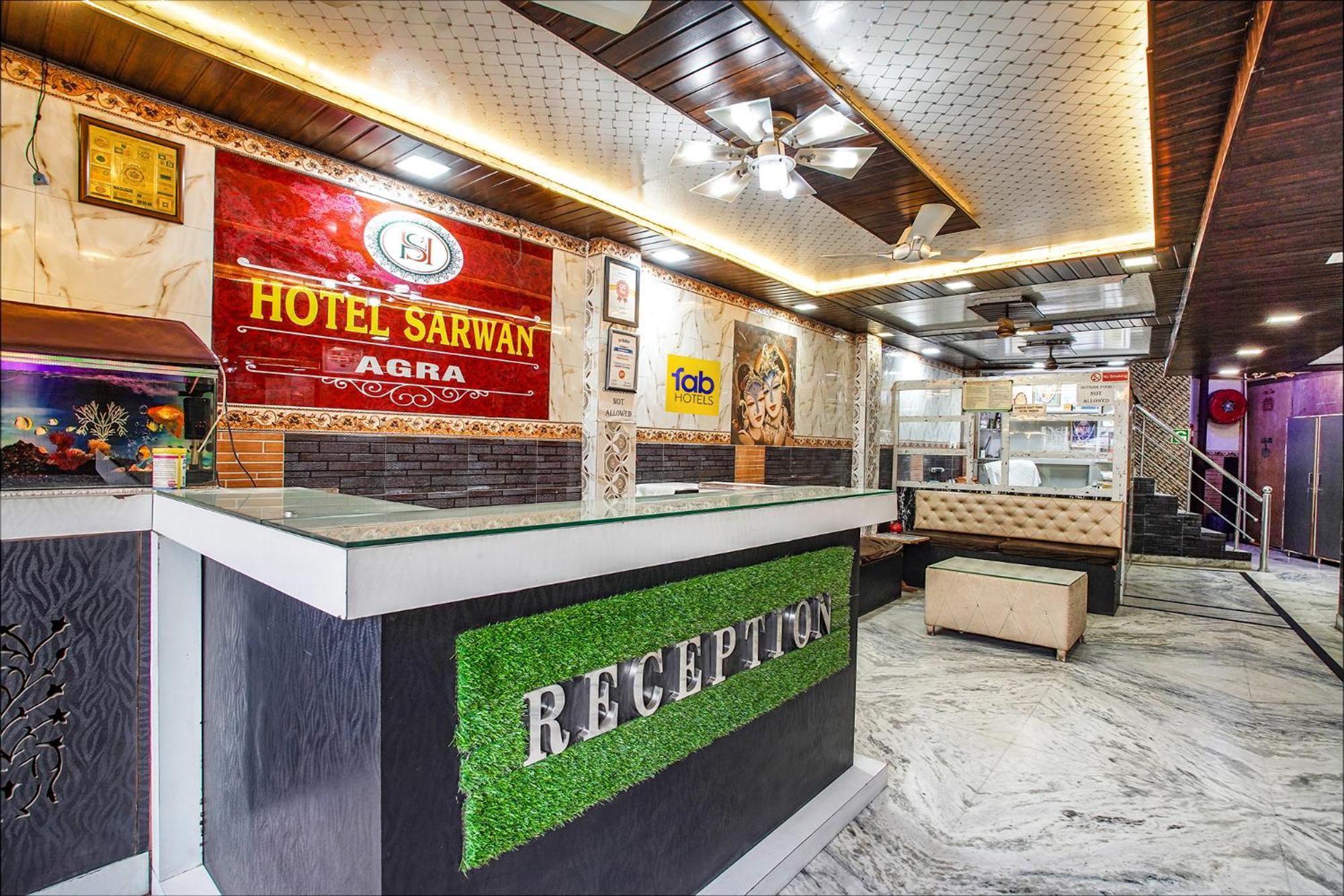 Fabhotel Sarwan Agra  Exteriör bild