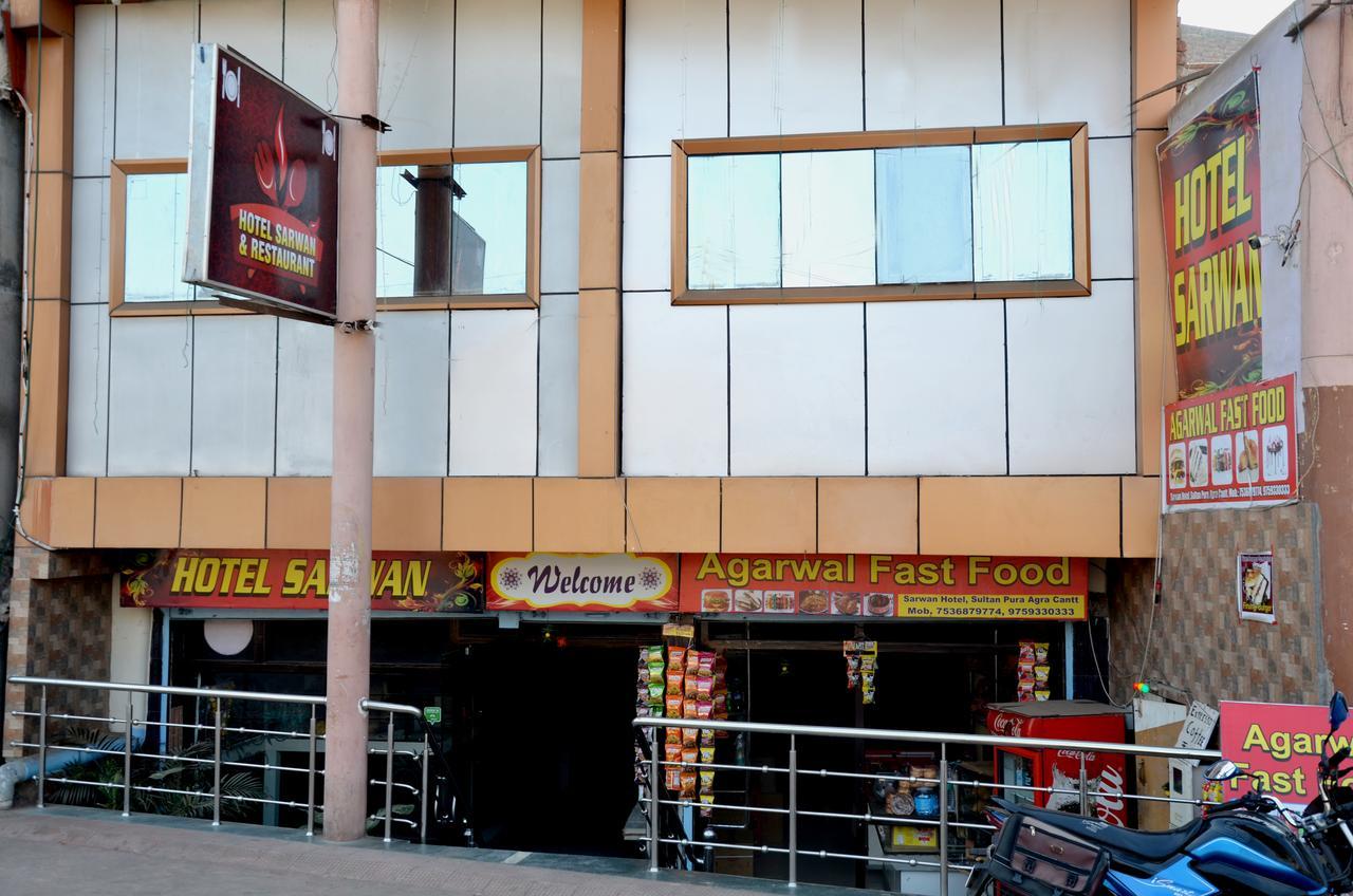 Fabhotel Sarwan Agra  Exteriör bild