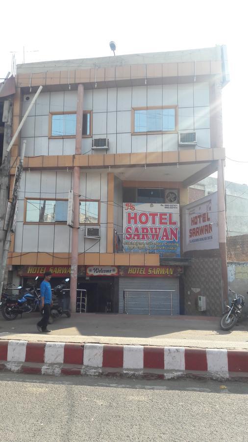 Fabhotel Sarwan Agra  Exteriör bild
